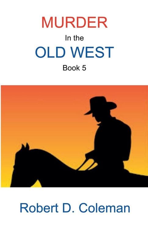 Produktbild: Murder in the Old West, Book Five