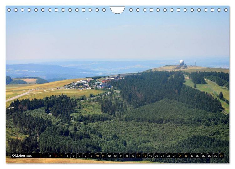 Produktbild: Rh&ouml;ner Impressionen (Wandkalender 2026 DIN A4 quer), CALVENDO Monatskalender