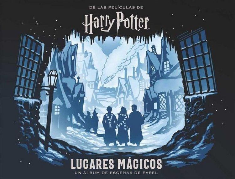 Produktbild: Harry Potter : lugares m&aacute;gicos : un &aacute;lbum de las escenas de papel