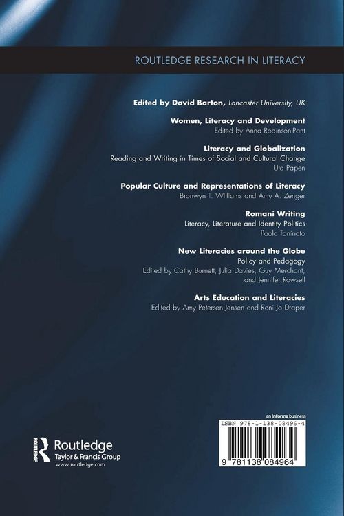 Produktbild: Arts Education and Literacies