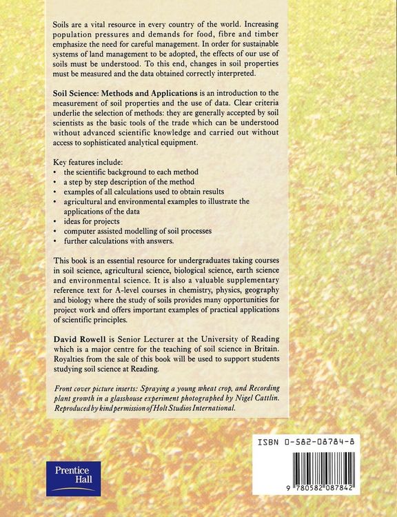 Produktbild: Soil Science