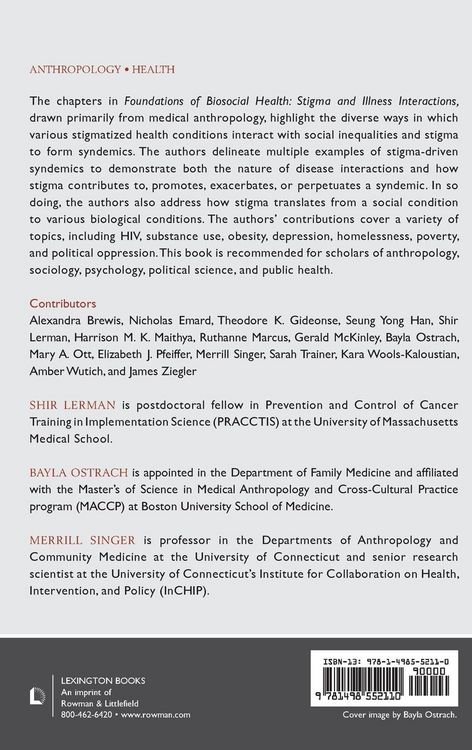 Produktbild: Foundations of Biosocial Health