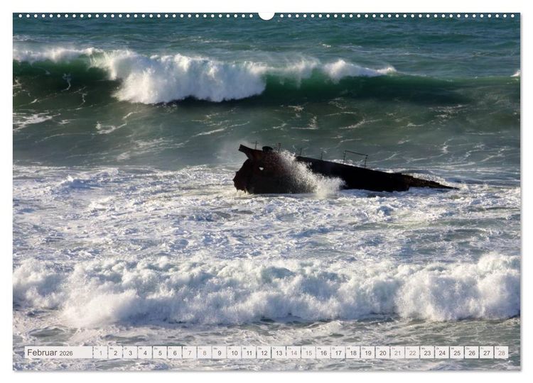 Produktbild: Fuerteventura (hochwertiger Premium Wandkalender 2026 DIN A2 quer), Kunstdruck in Hochglanz