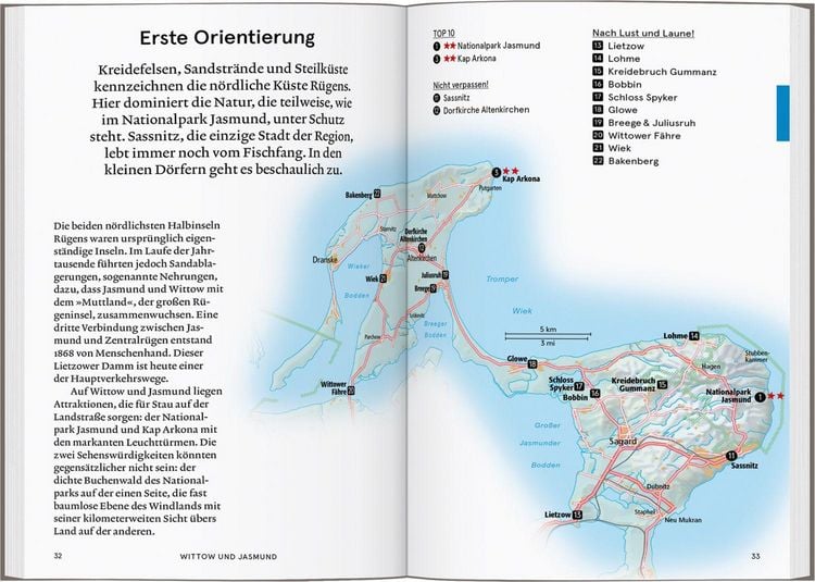 Produktbild: Baedeker SMART Reisef&uuml;hrer R&uuml;gen