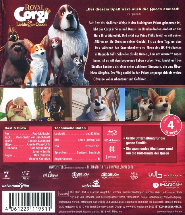 Produktbild: Royal Corgi - Der Liebling der Queen
