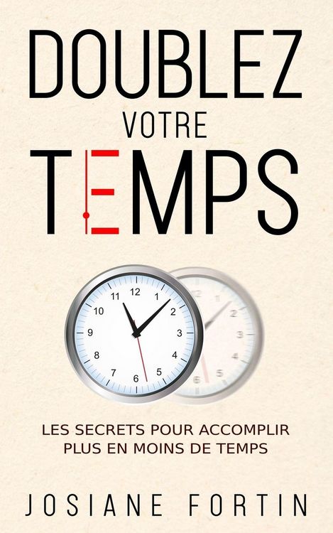 Produktbild: Doublez votre temps
