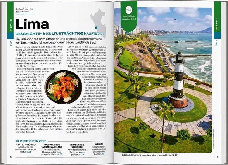 Produktbild: LONELY PLANET Reisef&uuml;hrer Peru