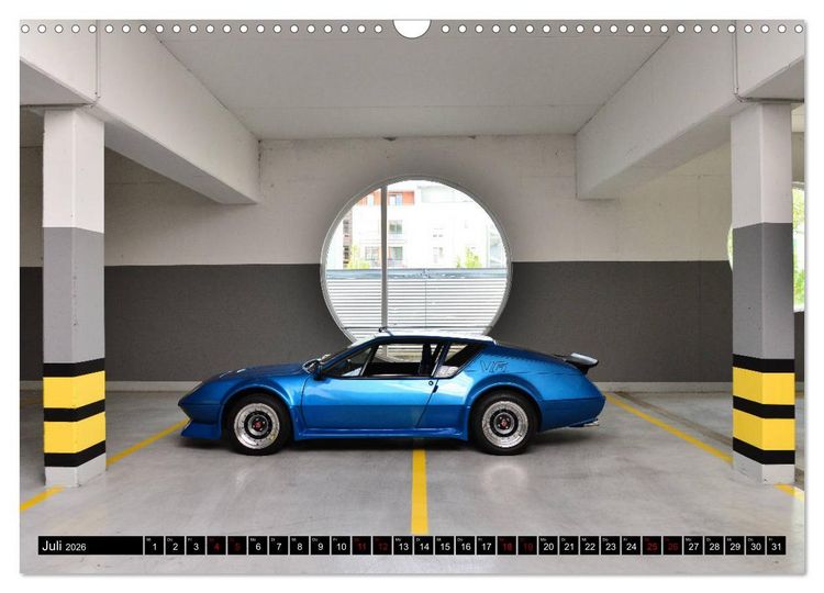 Produktbild: Renault Alpine A310 V6 (Wandkalender 2026 DIN A3 quer), CALVENDO Monatskalender