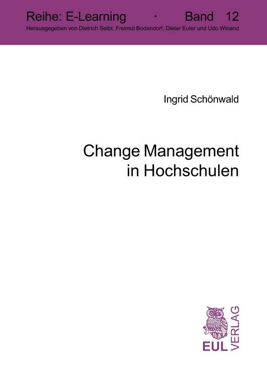 Produktbild: Change Management in Hochschulen