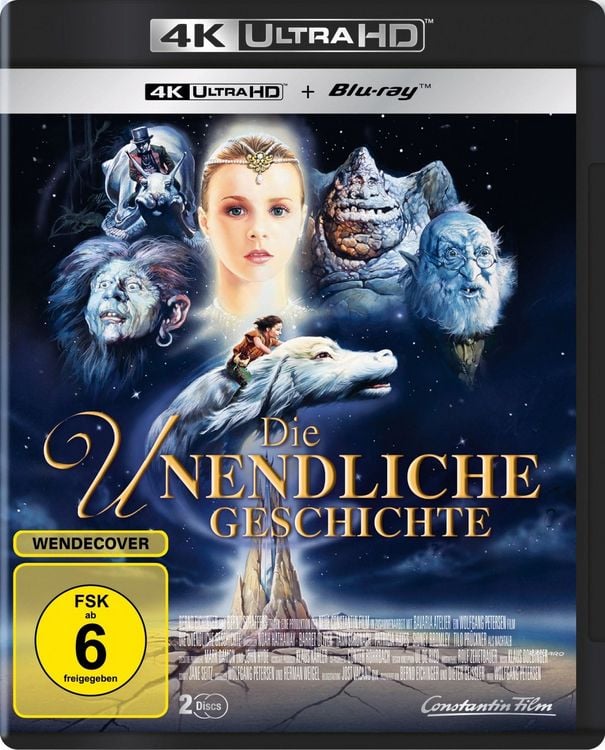 Produktbild: Die Unendliche Geschichte (4K Ultra HD) (+ Blu-ray 2D)