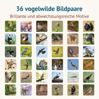 Produktbild: Vogelwild - Memospiel