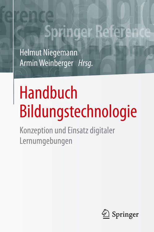 Produktbild: Handbuch Bildungstechnologie