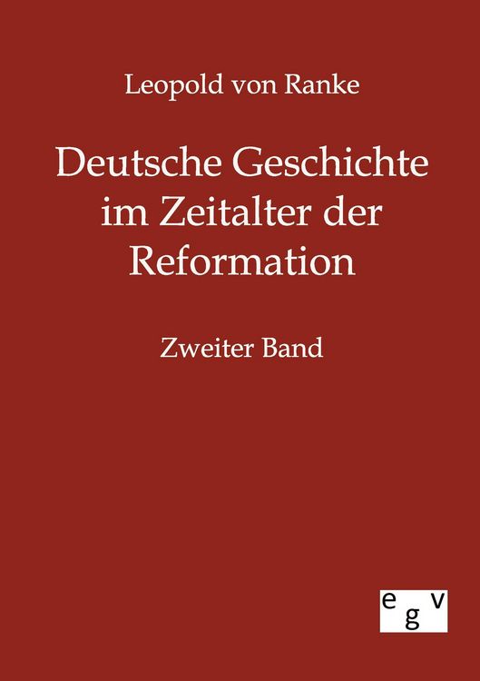 Produktbild: Deutsche Geschichte im Zeitalter der Reformation
