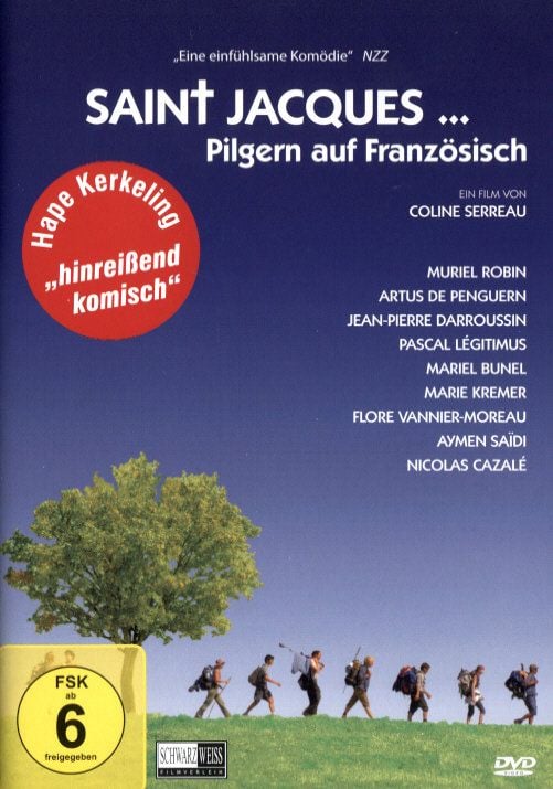 Produktbild: Saint Jacques ... Pilgern auf Franz&ouml;sisch