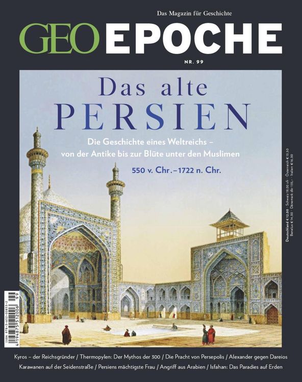 Produktbild: GEO Epoche 99/2019 - Das alte Persien