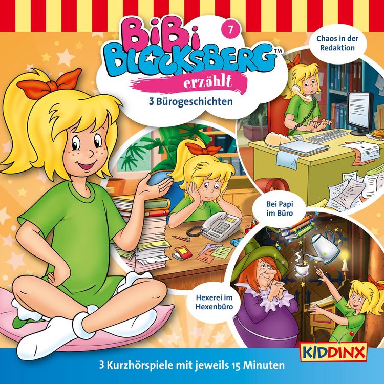 Produktbild: B&uuml;rogeschichten