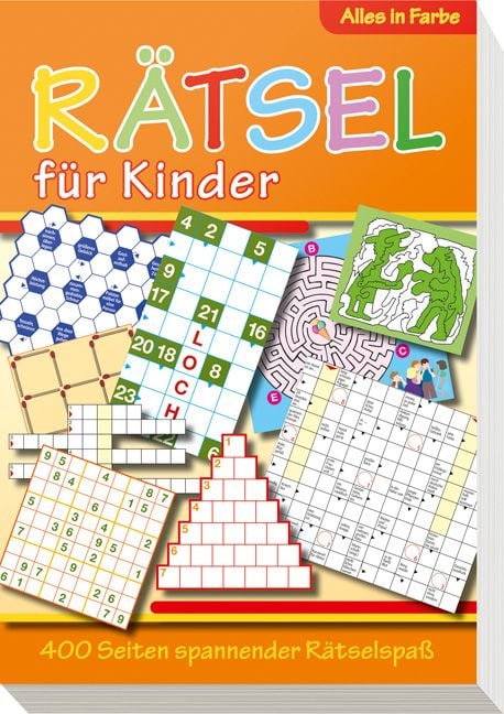 Produktbild: R&auml;tsel f&uuml;r Kinder