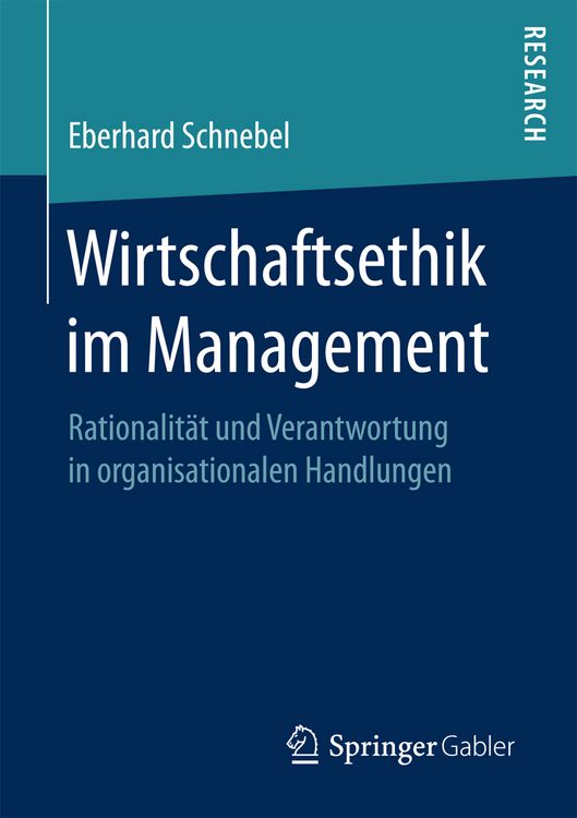 Produktbild: Wirtschaftsethik im Management
