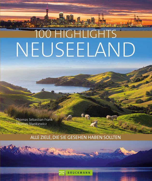 Produktbild: Bruckmann Bildband: 100 Highlights Neuseeland