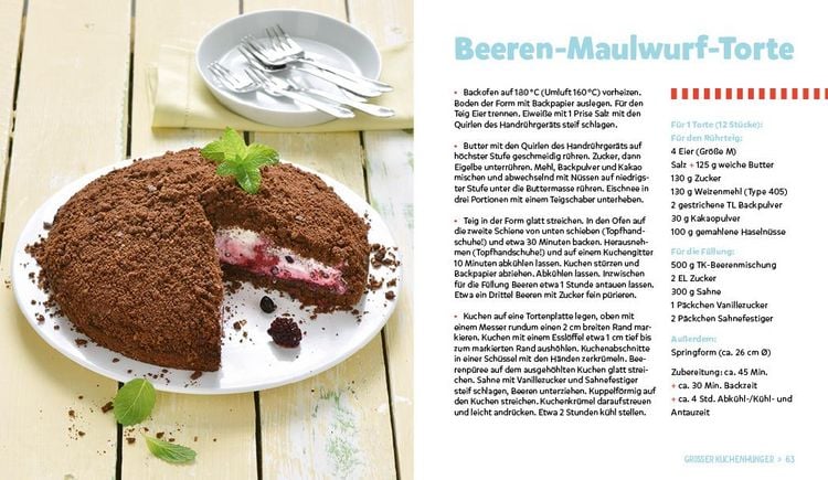 Produktbild: Das Conni Backbuch
