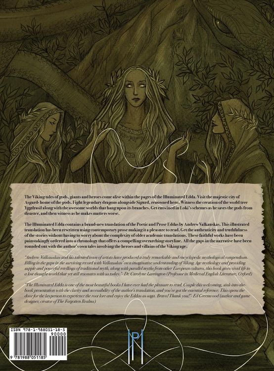 Produktbild: The Illuminated Edda