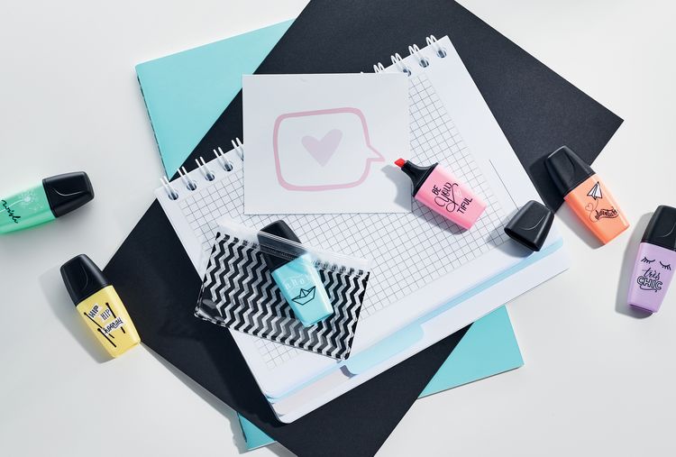 Produktbild: STABILO Textmarker BOSS MINI Pastellove