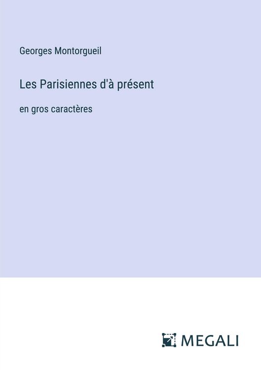 Produktbild: Les Parisiennes d'&agrave; pr&eacute;sent