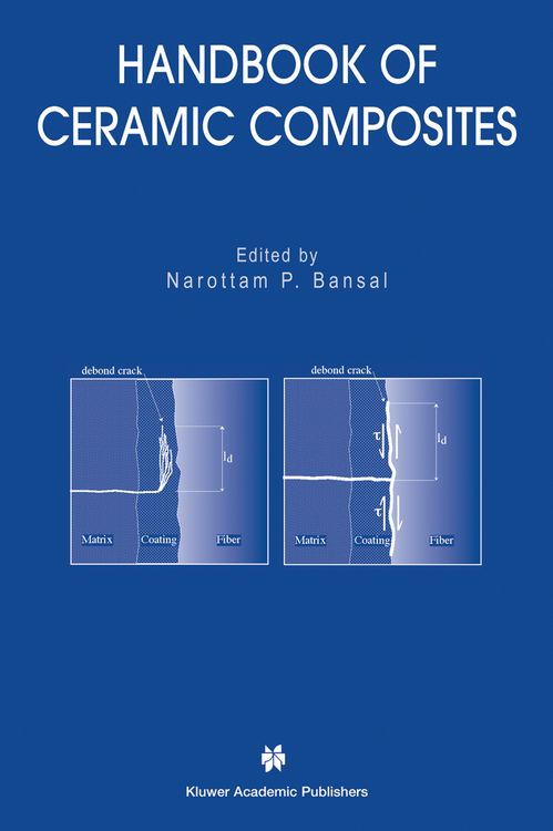 Produktbild: Handbook of Ceramic Composites