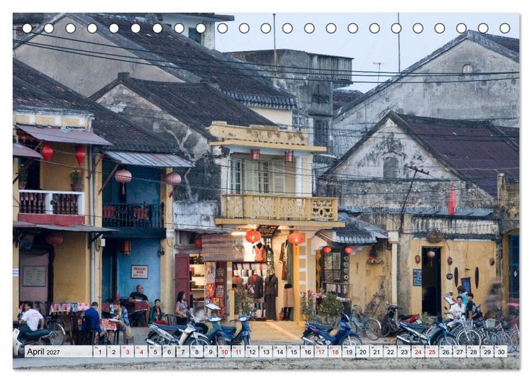 Produktbild: Vietnam - Momente einer Reise (Tischkalender 2027 DIN A5 quer), CALVENDO Monatskalender