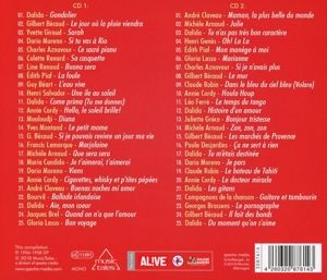 Produktbild: Les Chansons De L'annee 1958