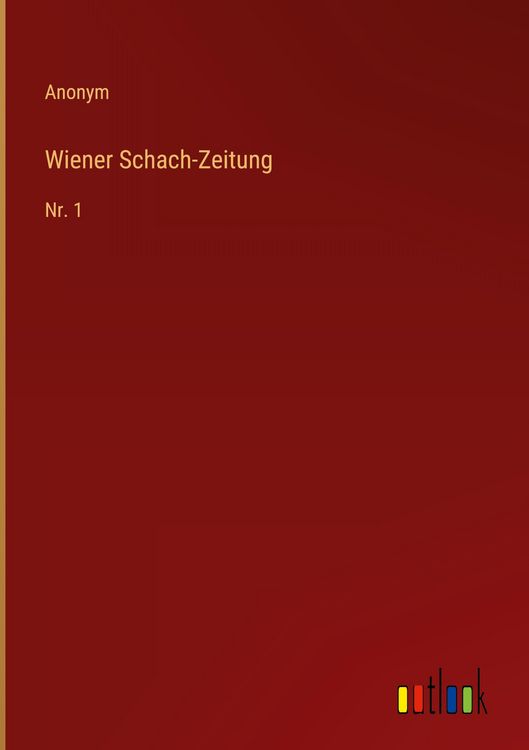Produktbild: Wiener Schach-Zeitung