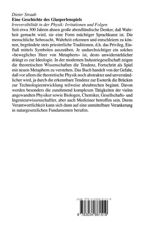 Produktbild: Eine Geschichte des Glasperlenspiels