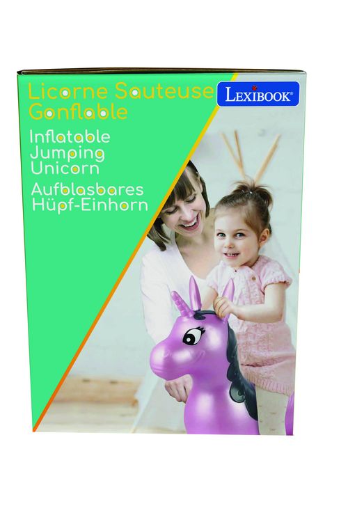 Produktbild: Aufblasbares springendes Einhorn