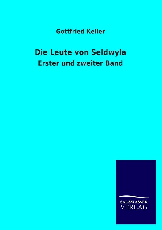 Produktbild: Die Leute von Seldwyla