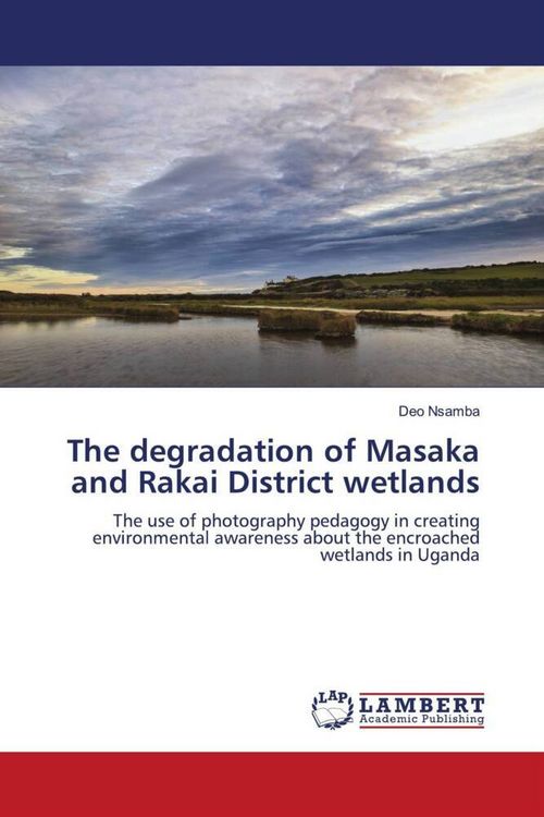 Produktbild: The degradation of Masaka and Rakai District wetlands