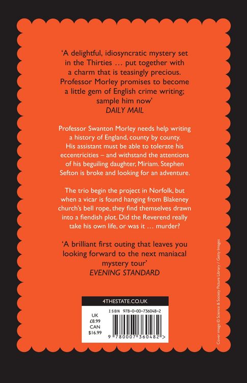 Produktbild: The Norfolk Mystery