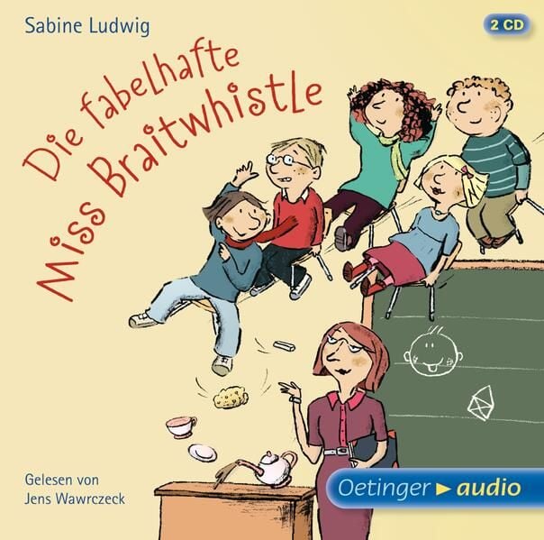 Produktbild: Miss Braitwhistle 1. Die fabelhafte Miss Braitwhistle