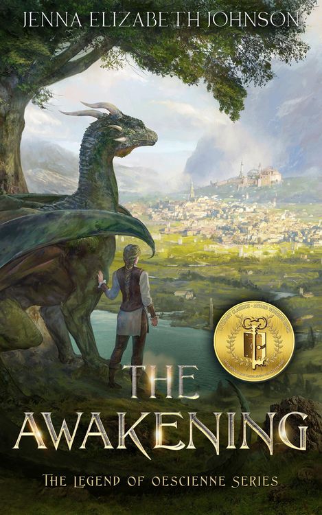 Produktbild: The Awakening: An Epic Fantasy Dragon Adventure (Oescienne, #3)