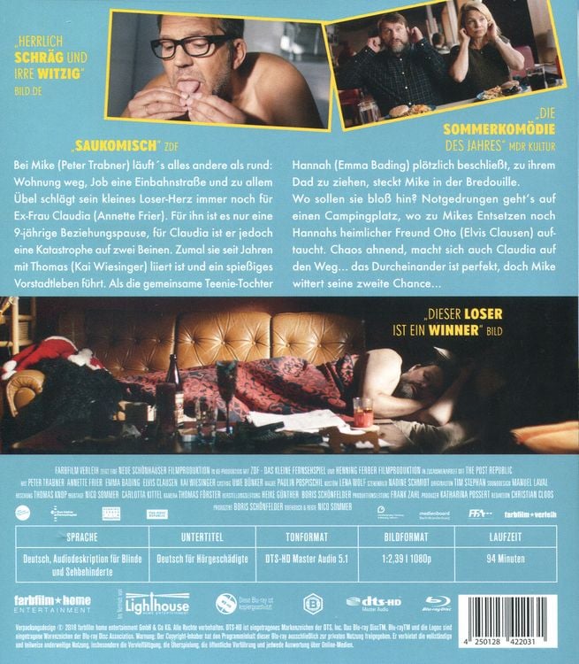 Produktbild: Lucky Loser, 1 Blu-ray
