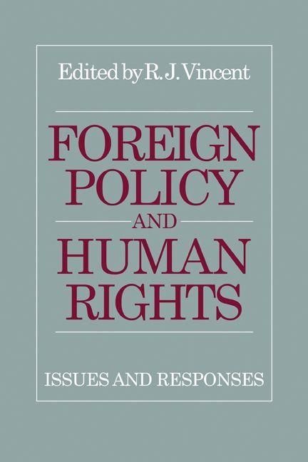 Produktbild: Foreign Policy and Human Rights