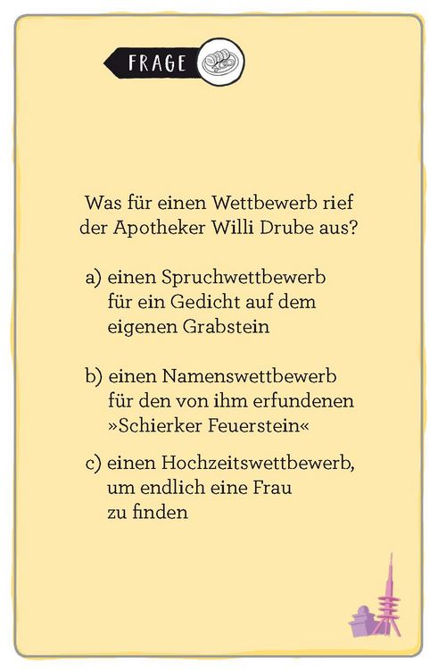 Produktbild: Harz. Das Heimat-Quiz
