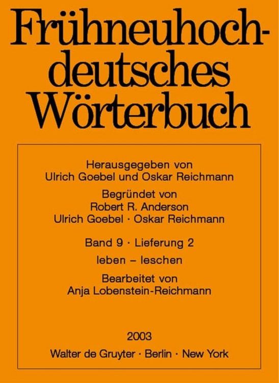 Produktbild: Leben - leschen