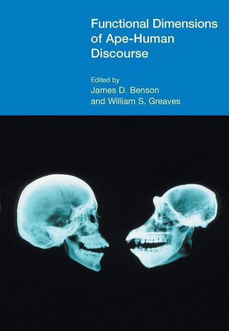 Produktbild: Functional Dimensions of Ape-Human Discourse