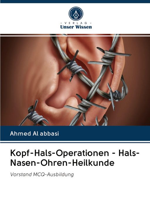 Produktbild: Kopf-Hals-Operationen - Hals-Nasen-Ohren-Heilkunde
