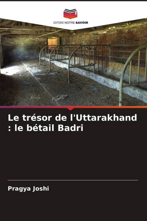 Produktbild: Le tr&eacute;sor de l'Uttarakhand : le b&eacute;tail Badri