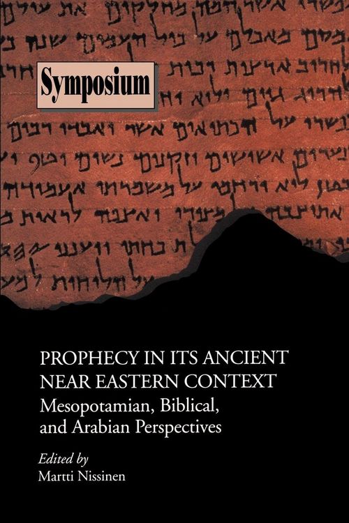Produktbild: Prophecy in Its Ancient Near Eastern Context