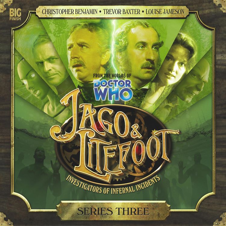 Produktbild: Jago & Litefoot - Series 3