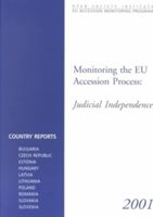 Produktbild: Monitoring the Eu Accession Process