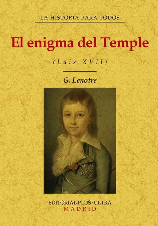 Produktbild: El enigma del Temple : Luis XVII
