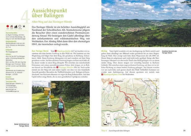 Produktbild: Vergessene Pfade Schw&auml;bische Alb